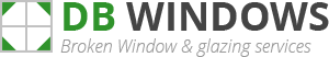 Taunton Broken Window Logo
