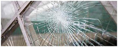 Taunton Smashed Glass